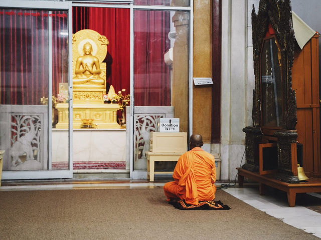 วัดพุทธ Buddhist Temple in Delhi