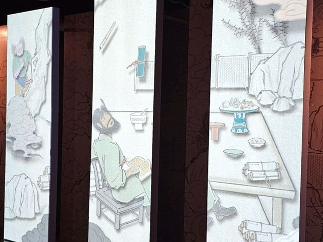 眾神降臨—沉浸式故宮3.0數位展