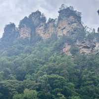 Rainy Days in Zhangjiajie