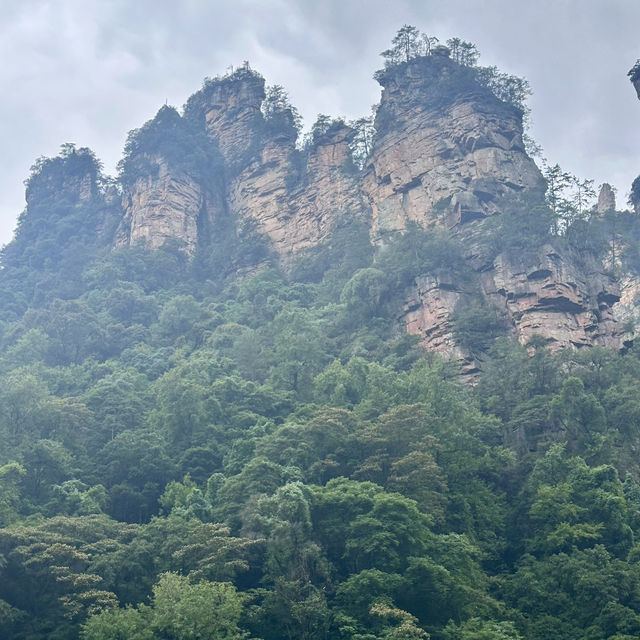 Rainy Days in Zhangjiajie