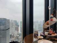 40 Sky Bar & Lounge (コンラッド大阪 40 スカイバー＆ラウンジ) 딸기 애프터눈티