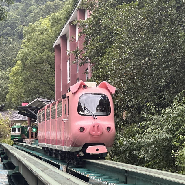 Rainy Days in Zhangjiajie