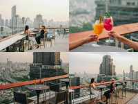 ชวนเพื่อนไปนั่ง Rooftop กลางกรุงฯ กันไหม?