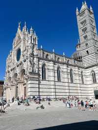 【中世の鼓動が響く街】シエナで感じる歴史と情熱の旅⛪🔥