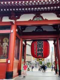 วัดเซ็นโซจิ วัดอาซากุสะ Sensoji Temple