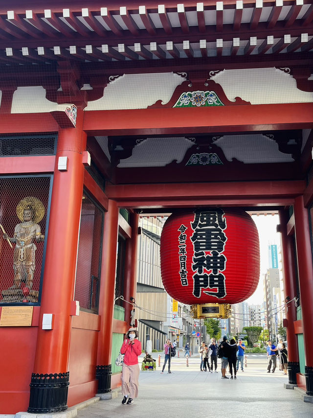วัดเซ็นโซจิ วัดอาซากุสะ Sensoji Temple วัดเซ็นโซจิ วัดอาซากุสะ Sensoji Temple