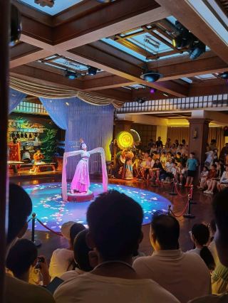 清明上河園。夢回大宋