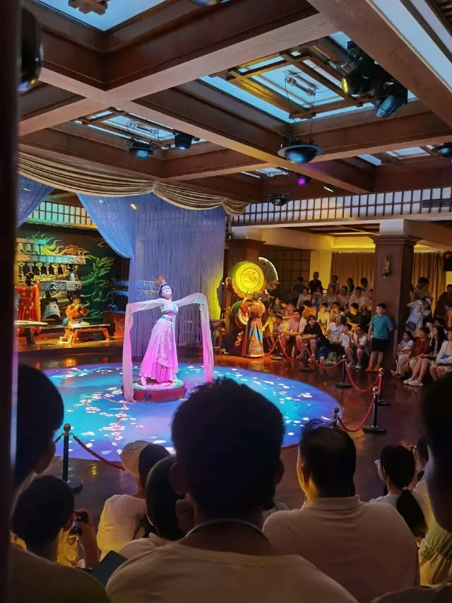 清明上河園。夢回大宋