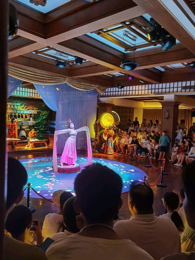 清明上河園。夢回大宋