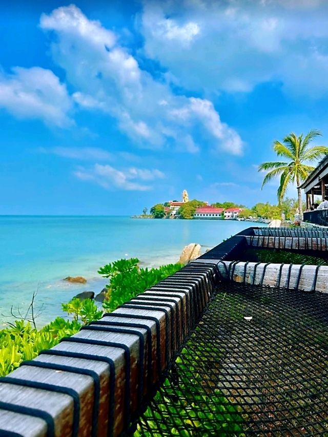 SEA SUN Samui Cafe': คาเฟ่วิวหลักล้าน ใกล้พระใหญ่ 