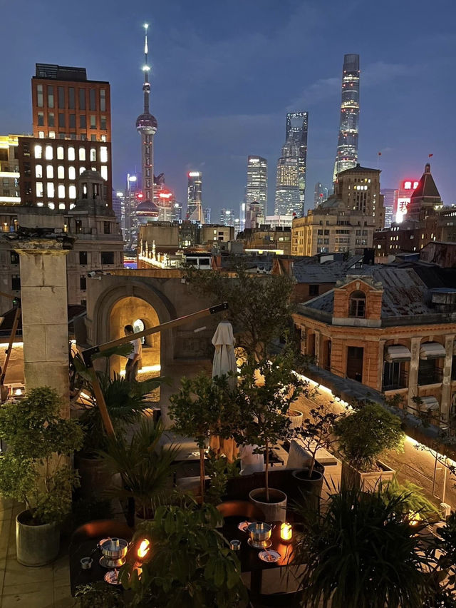 THE UPPER ROOM ร้านอาหารย่านเดอะบันด์เซี่ยงไฮ้