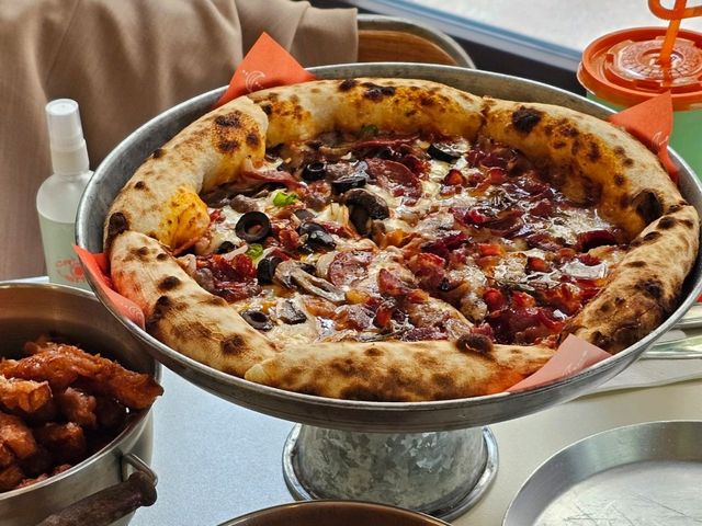 🇶🇦 카타르 도하 피자 맛집 CRUST BY RUSK RESTAURANT