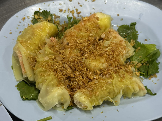 เจ๊กเปี๊ยะ หัวหิน  Street Food ระดับตำนาน 