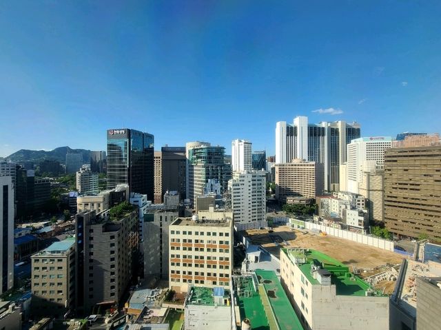 명동호캉스~!!! 소테츠호텔즈 더 스프라지르 서울 명동 Deluxe High Floor Family Twin