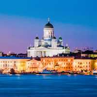 ヘルシンキ大聖堂🏰🇫🇮