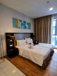 🇲🇾 Staycation in Trinidad Suites Johor