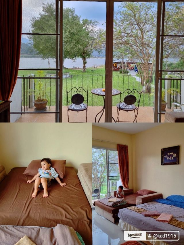 🛖โฮมสเตย์บรรยากาศดี บ้านคา ราชบุรี🌿