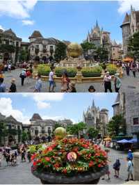บานาฮิลล์ (Ba Na Hills) ดานัง