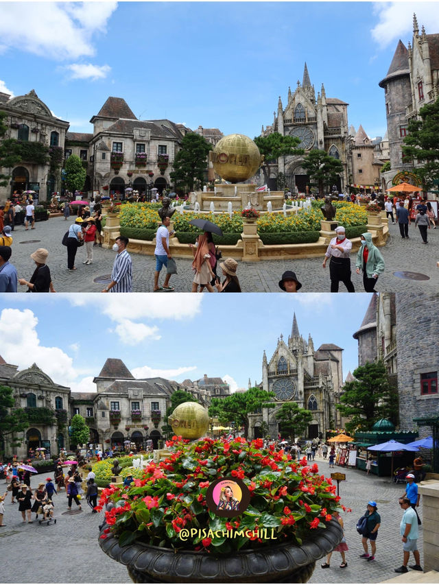 บานาฮิลล์ (Ba Na Hills) ดานัง