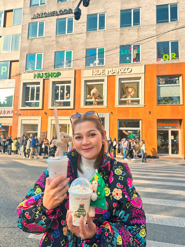 🌈….Anfu Road