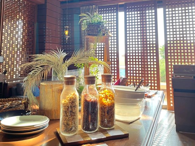 🥐 오션뷰 힐링 조식 ‘The Lounge on the Water’ 조식뷔페