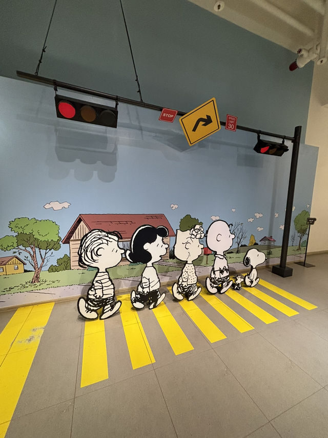 スヌーピーガーデンin済州島~室内編~
