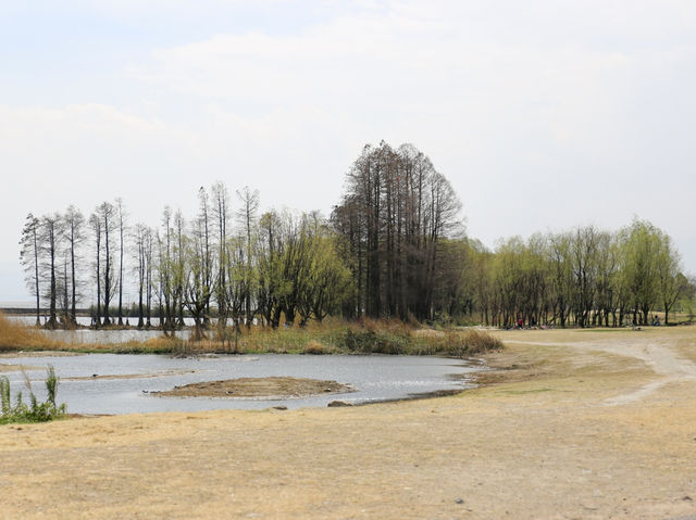 One fine day at Erhai lake in Dali!