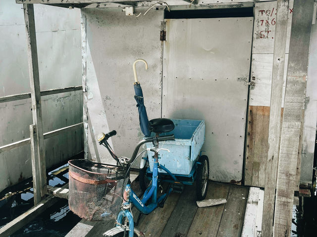 Culture, crunch & coastal charm. Tai-O