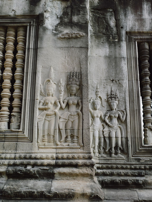 Angkor Wat – ความงามเหนือกาลเวลา