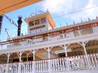 Floating Fun on the Mark Twain Riverboat