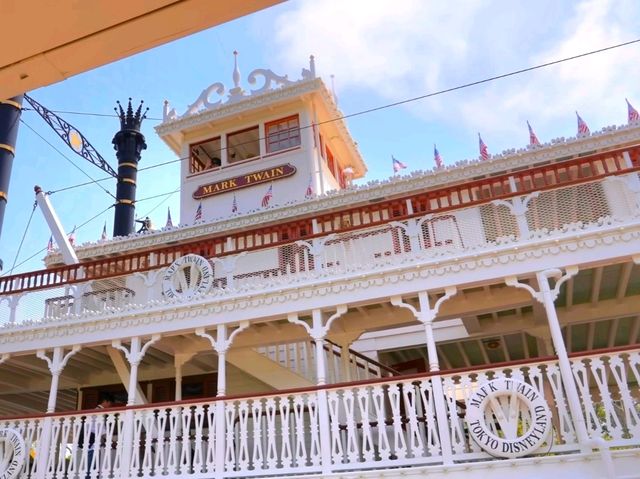 Floating Fun on the Mark Twain Riverboat