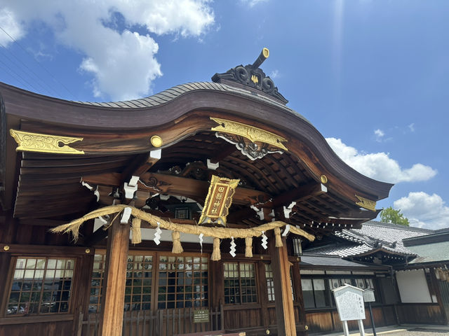 小牧市❗️お城🏯男性神社⛩️⁉️