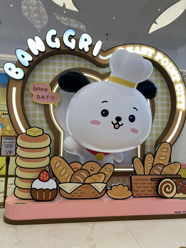 香港東港城商場烘焙夢工場真的驚艷到我❤