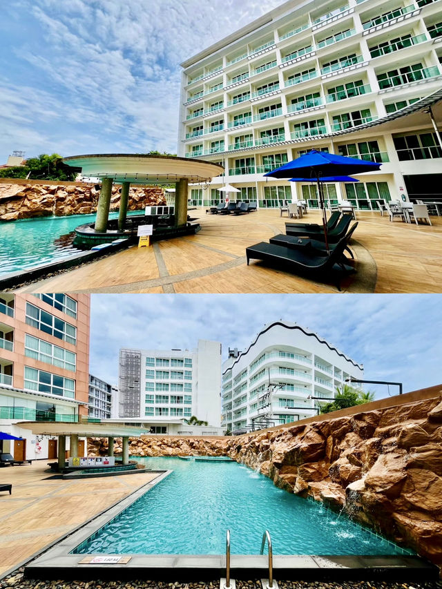 🌟โรงแรมพัทยาห้องพักดี ราคาไม่แรง ถ่ายรูปสวย