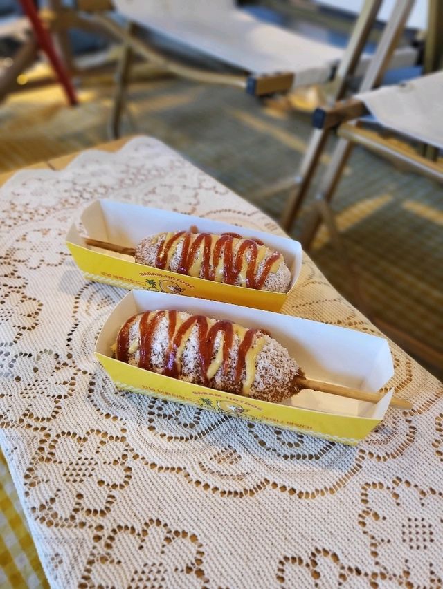 물놀이도 하고 간식도 즐기는 와현해수욕장 맛집