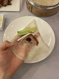 中国人の友達に現地で美味しい北京ダックが食べたい!!って言ったら教えてくれたお店"全聚德(上海浦东店)"🇨🇳