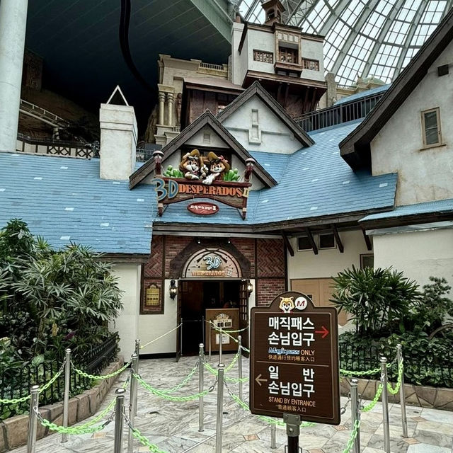 Korea’s Whimsical Escape Under One Roof