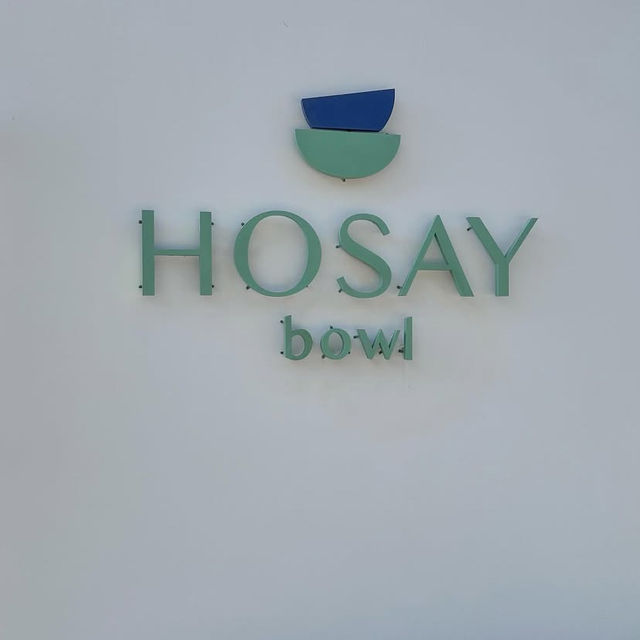  🥗 Hosay Bowl Café 