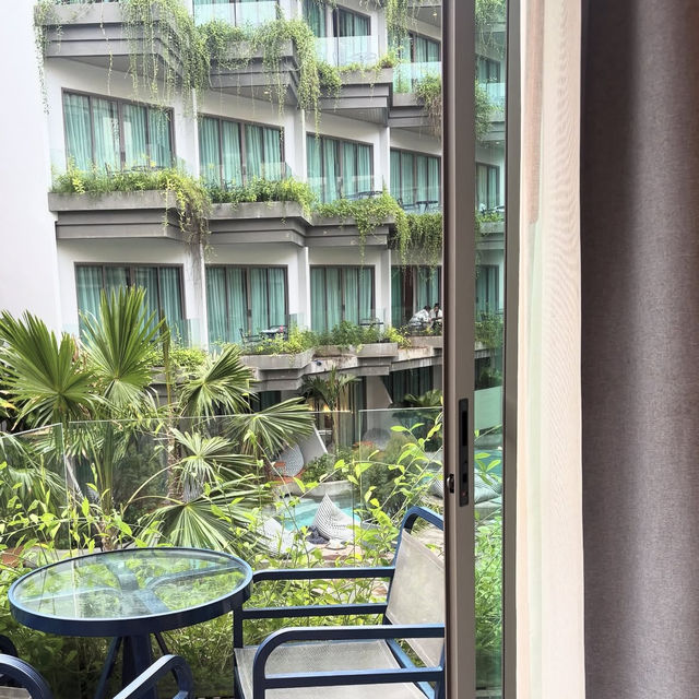 カヤック体験ができちゃうオシャレなホテル🇹🇭