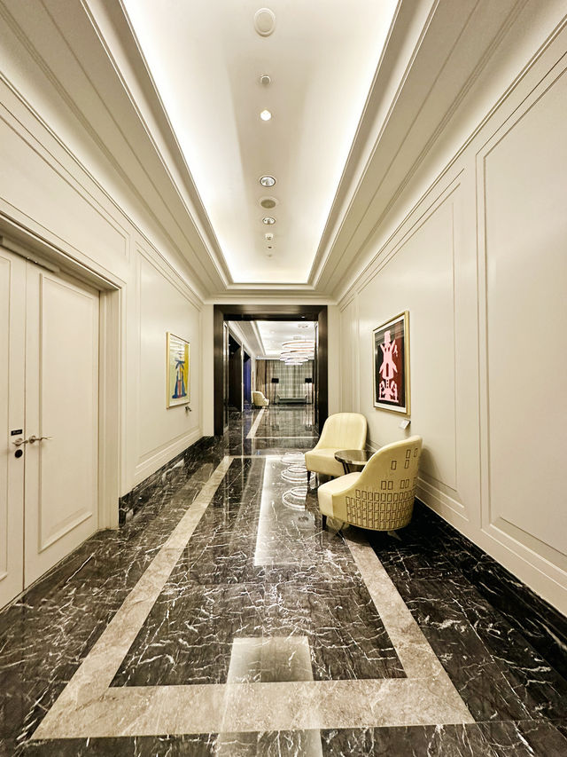 Grand Arrivals & Tranquil Dips at The St. Regis Kuala Lumpur