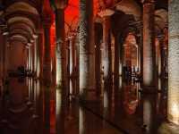 Underground Magic at the Basilica Cistern