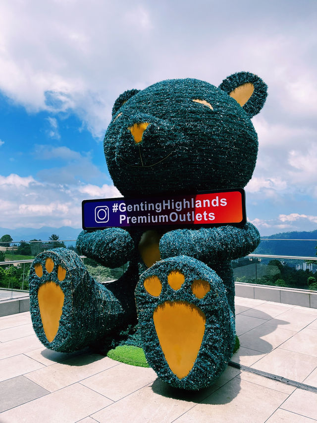 Hidden Gems Below – Family Fun at Genting Premium Outlets’ Lower Ground