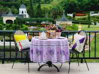 afternoon tea @ The Blue Sky Resort Khao Kho