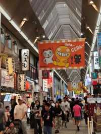 🏯🇯🇵日本大阪必去景點（四）心齋橋購物天堂