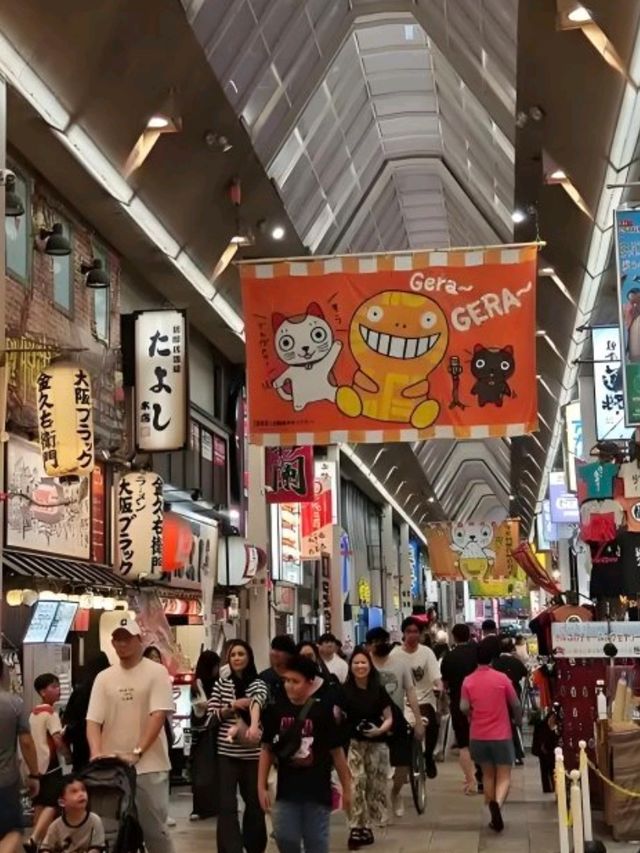 🏯🇯🇵日本大阪必去景點（四）心齋橋購物天堂