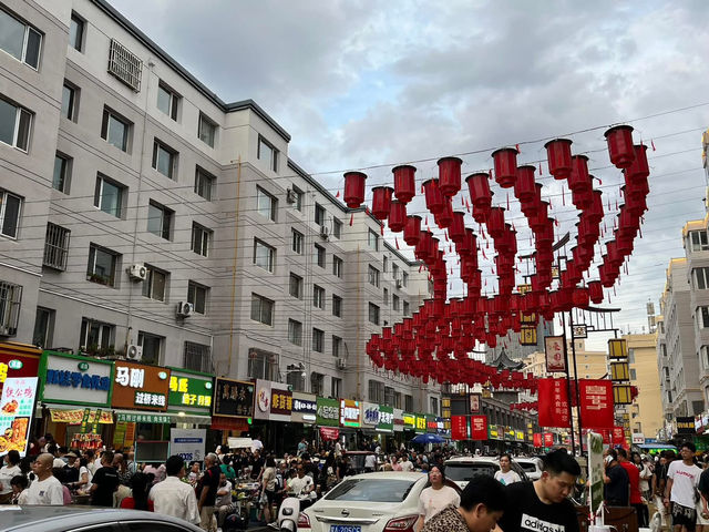 📍Kuan Alley in Hohhot – Where Old Meets New