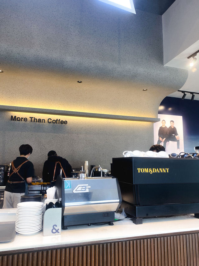 Tom & Danny: Johor’s Instagrammable Coffee Haven ☕️