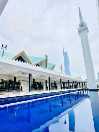 National Mosque of Malaysia – A Peaceful Cultural Landmark in Kuala Lumpur