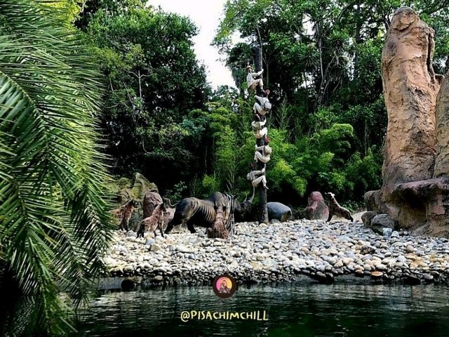 Jungle River Cruise