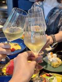バンコク5つ星ホテルで朝から乾杯！極上の朝シャン体験🥂